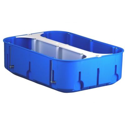 Puszka do pustych ścian P6x60D MULTIBOX 2 niebieski SIMET (32174203)